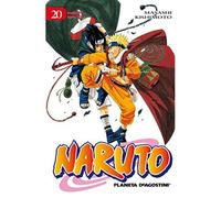 Naruto n 20/72 - Spanish Language Paperback NEW Masashi Kishimo 2013