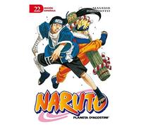 Naruto n 22/72 - Spanish Language Paperback NEW Masashi Kishimo 2020