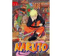 Naruto n 35/72 - Spanish Language Paperback NEW Masashi Kishimo 2019