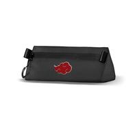 Naruto NA-Triangle Pencil Case, Black 21 x 8 cm