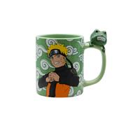 NARUTO SHIPPUDEN - Mug 3D handle - Naruto and Gama-chan