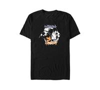 Naruto - Naruto & Sasuke - T-Shirt - black - S - 100% Cotton S