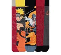 Naruto Naruto Shippuden 5-pack Socks multicolour
