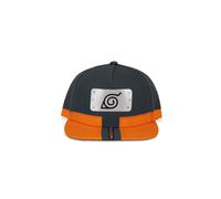 Difuzed Naruto Shippuden - Leaf - Novelty Cap Black