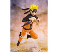 NARUTO - Naruto Uzumaki - Figurine articulée SH Figuarts 14cm, 3000024469