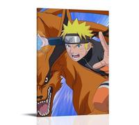 Naruto Naruto's Demon - Fox Instant Strike Contemporary Wall Mural - Decorative Hanging Poster Art 08x12inch(20x30cm)