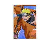 Naruto Naruto's Demon - Fox Instant Strike Contemporary Wall Mural - Decorative Hanging Poster Art 20x30inch(50x75cm)