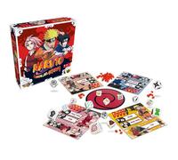 Naruto Ninja Arena + Genin Pack Expansion Board Game - Brand New Sealed
