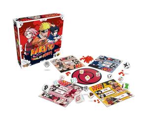 Naruto Ninja Arena + Genin Pack Expansion Board Game - Brand New Sealed