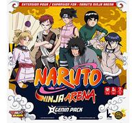 Naruto Ninja Arena Genin Pack / Jeu de société / 10+ / 2-6 joueurs / 15 minutes