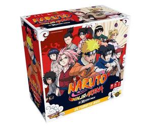 Naruto Ninja Ultmate box Board Game - Brand New Sealed