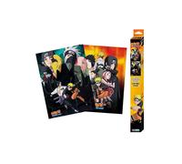 Naruto - Ninjas Set of 2 - Poster - multicolored - Onesize - gid://shopify/Metaobject/237909737709 Onesize