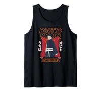 Naruto Obito Uchiha Modern Character Portrait Anime Tank Top