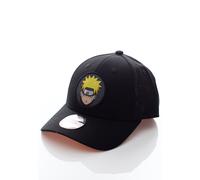 Naruto - Patch - Cap - black - Onesize - 100% Cotton Onesize