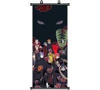 Naruto Poster,Naruto Scroll Poster,Akatsuki Posters,Anime posters for bedroom, Anime Wall Scroll Character Game, Manga Posters for Wall Decor 70*30cm