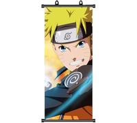 Naruto Poster,Naruto Uzumaki Poster,Anime Posters for Bedroom,Naruto Anime Scroll Posters Wall Character Game, Manga Poste for Wall Decor 70*30cm