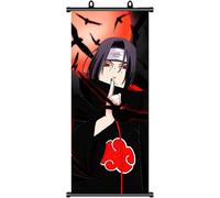 Naruto Posters,Naruto Scroll Posters,Anime Poster Large Wall Scroll Anime Character Game Fabric Manga Poster for Wall Decoration 70*30cm