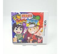 Naruto Powerful Shippuden Nintendo 3DS 2DS Bandai Video Game + Poster PAL
