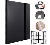 Naruto Premium Trading Card Binder A4 Album Folder - 9-Pocket Holds 360 Cards