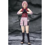 Bandai S.H.Figuarts Naruto Shippuden - Sakura Haruno Pvc Figure Set