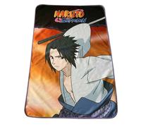 Naruto Sasuke Polar Fleece Blanket 100x150cm. SD TOYS