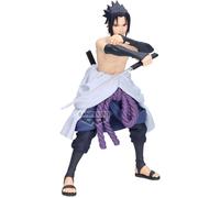 Naruto Sasuke Uchiha GRANDISTA Figure Statue 24cm Original BANDAI BANPRESTO