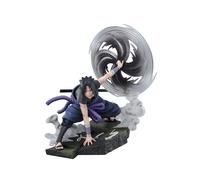 Bandai Tamashii Nations Naruto Shippuden Extra Battle Pvc Sasuke Uchiha The Light & Dark Of The Mangekyo Sharingan 20 Cm Statue