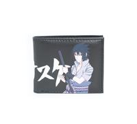 Naruto - Sasuke - Wallet - black - Onesize - 70% Polyurethane, 30% Polyester Onesize