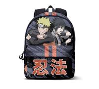 Naruto Shadow-HS FAN Backpack 3.0, Black 31 x 41 cm, Capacity 22 L