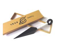 Naruto - Shinobi Ninja Kunai 28cm Costume Accessoir (blau) PVC Plastik Cosplay Replika includes Delivery