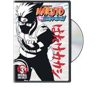 Naruto Shippuden 3 [DVD] [Region 1] [US Import] [NTSC]