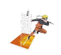 Naruto Shippuden - Acryl® Bookend - Naruto Attack ABYSTYLE