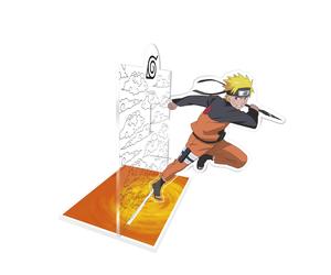 Naruto Shippuden - Acryl® Bookend - Naruto Attack ABYSTYLE