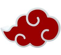Naruto Shippuden - Akatsuki Cloud Lamp red white Onesize
