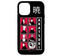 Naruto Shippuden Akatsuki Group Character Grid Anime Case for iPhone 12/12 Pro