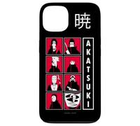 Naruto Shippuden Akatsuki Group Character Grid Anime Case for iPhone 13