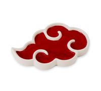 Naruto Shippuden Akatsuki Red Cloud Ceramic Trinket Tray Dish