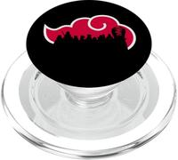 Naruto Shippuden Akatsuki Silhouette Anime PopSockets PopGrip for MagSafe