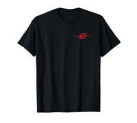 Naruto Shippuden Anti Leaf Cloud Front and Back Anime T-Shirt