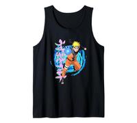 Naruto Shippuden Blue Spirals Rasengan Anime Tank Top