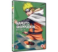 Naruto Shippuden Box Set 12 (15) DVD Brand New UK Release Genuine Fast Region 2