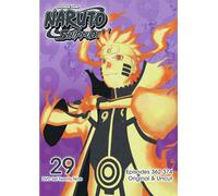 NARUTO: SHIPPUDEN - BOX SET 29 NEW REGION 1 DVD