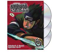 Naruto Shippuden Box Set 6 [DVD] [Region 1] [US Import] [NTSC]