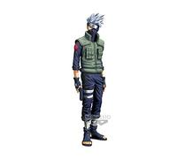 Naruto Shippuden Grandista Hatake Kakashi Manga Dimensions 19cm Banpresto Figure