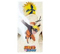 Naruto: Shippuden Childrens/kids Naruto Heroes Cotton Towel Beige/multicoloured (One Size)