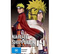 Naruto Shippuden Collection 14 (eps 167-179) [Region 4]