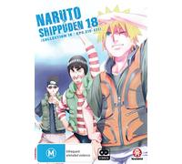 Naruto Shippuden Collection 18 [Episodes 219-231] [NON-UK Format / Region 4 Import - Australia]