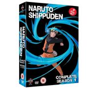 NARUTO SHIPPUDEN COMPLETE SERIES 1 DVD 1st First Season One Original UK Release