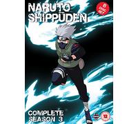 Naruto - Shippuden: Complete Series 3 [DVD]