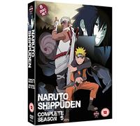 Naruto - Shippuden: Complete Series 5 [DVD]